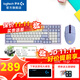 羅技（G）G102二代游戲鼠標有線(xiàn)機械鼠標RGB流光燈效小手輕量化電競鼠標宏編程吃雞英雄聯(lián)盟送男友WF13B 羅技G102電競鍵鼠套裝（99鍵） 紫色