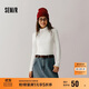 森馬（Semir）森柔毛衫|毛衣女基礎款高領(lǐng)緊身2024冬季純色套頭衫109724107011