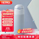 膳魔師（THERMOS）保溫杯400ml男女士?jì)和瘜W(xué)生保冷吸管杯水杯子TCMI-400S BLW