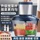 DIKTT【德國】絞肉機家用多功能電動(dòng)小型全自動(dòng)餃肉餡機攪拌打碎肉料理機多功能全自動(dòng)電動(dòng)小型料理攪拌 1.75L玻璃碗/單刀/全網(wǎng)爆款 1L