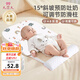 9i9嬰兒防吐奶斜坡枕墊固定柱新生兒防溢奶枕頭寶寶喂奶哺乳枕A91象