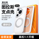 圖拉斯【全網(wǎng)熱銷(xiāo)】O1s支點(diǎn)殼 適用華為 Pura 70 Pro+手機(jī)殼P70Pro磁吸支架防摔殼全包鏡頭 雪域白