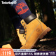 添柏嵐（Timberland）官方踢不爛女鞋經(jīng)典大黃靴戶(hù)外防潑水防污皮革高幫馬丁靴 10361W/小麥色 37.5 推薦小半碼 內長(cháng)235mm
