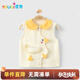 優(yōu)奇嬰兒衣服春秋可愛(ài)小馬甲小鴨子寶寶背心坎肩小月齡保暖外套衣服