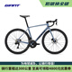 捷安特（GIANT）全新十代TCR ADV 0-PC碳纖維24速油壓碟剎電變競技彎把公路車(chē) Frost Silver 700C×445MM S 建議165-175cm
