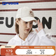 FILA FUSION斐樂(lè )潮牌棒球帽中性2025時(shí)尚休閑鴨舌帽運動(dòng)遮陽(yáng)帽