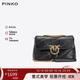 PINKO【品高】女包鏈條燕子羊皮芙枕頭包燕子飛鳥(niǎo)包斜挎包禮物