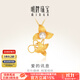 明牌珠寶足金黃金花葉珍珠吊墜掛件項墜女AFC0304工費200 解語(yǔ)花-愛(ài)的訊息 約2.34克