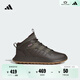 adidas FUSION STORM 2.0加絨保暖中幫運動(dòng)鞋男女秋冬阿迪達斯   暗橄欖綠/巖層橄欖綠/樹(shù)脂黃   41