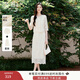 香影蕾絲小香風(fēng)套裝裙子女2025夏季新款絕美半身裙法式白色兩件套 鷺白 S 155/80A/85-95斤