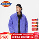 dickies兩面穿羊羔絨夾克男女情侶保暖上衣厚外套10910 金屬黑 2XL