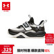 安德瑪（Under Armour）童鞋兒童籃球鞋中性大童秋季網(wǎng)面透氣防滑魔術(shù)貼運(yùn)動(dòng)鞋2531501