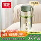 富光塑料杯tritan材質(zhì)茶杯水杯學(xué)生便攜創(chuàng  )意杯子耐摔夏天簡(jiǎn)約太空杯