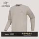ARC'TERYX始祖鳥(niǎo) EMBLEM FLEECE CREW 男子 抓絨衫 Rune/雅致棕 L