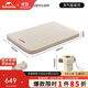 Naturehike挪客自動(dòng)充氣墊奶酪充氣床加厚戶(hù)外帳篷睡墊 杏仁黃 雙人/含氣泵
