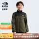 THE NORTH FACE北面童裝男女兒童保暖抓絨外套戶(hù)外|8DNA 21L/綠色 160 (XL) 適合151-160cm