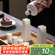 SUSHI CERAMICS羊脂玉瓷白酒杯套裝中式陶瓷酒具浪潮分酒器2壺6杯精美禮盒裝