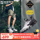 探路者徒步鞋戶(hù)外登山鞋防水防滑GORE-TEX運動(dòng)跑步鞋 高級灰灰色男 42