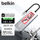 貝爾金（BELKIN） type-c七合一擴展塢100W PD供電 筆記本電腦拓展 HDMI投屏TF/SD讀卡適用于iPhone 15全新iPad Pro 升級款漫威版