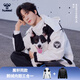 Hummel【展軒同款】469秋冬季三合一鵝絨內(nèi)膽保暖連帽夾克外套男女冬裝 白色（三合一鵝絨內(nèi)膽） S 【建議95-115斤】