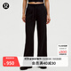 lululemon丨Scuba 女士中腰闊腿運動(dòng)褲 LW5GX8A 黑色 M
