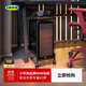 宜家（IKEA）【新品】LANESPELARE洛內斯佩電腦主機托架置物架家用 【新品】黑色