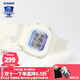 卡西歐（CASIO）【送禮物】手表女BABY-G小方塊BGD-565時(shí)尚送女友運動(dòng)電子表 BGD-560WL-7DR甜酷雪白-人氣推薦