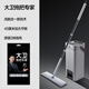 大衛拖把平拖免手洗2025新款家用一拖凈刮刮樂(lè )帶桶拖地神器懶人墩布 大衛免手洗帶桶平拖-1桿2頭