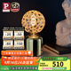 Paulmann P 德國柏曼臥室床頭臺燈 復(fù)古創(chuàng)意設(shè)計客廳玄關(guān)氛圍裝飾臺燈 【鏡光金+金縷幻境】暖黃光