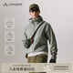 巍德（VAUDE）格雷軟殼沖鋒衣德國CEPLEX科技防風(fēng)防水透氣男女同款戶(hù)外連帽