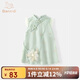 班喜迪女童旗袍連衣裙夏裝兒童中國風(fēng)漢服周歲寶寶禮服公主裙夏季小童裝