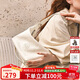 蔻一（Cnoles）曉風(fēng)包hobo包女士小眾高級感斜挎托特包通勤腋下包白色