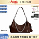 蔻馳（COACH）女包 Juliet 系列時(shí)尚經(jīng)典百搭腋下包斜挎單肩包  送女友節日送禮 棕色CAM20-LHMPL （Juliet 30）