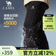 駱駝（CAMEL）沖鋒褲抓絨內膽三合一秋冬保暖登山滑雪褲0045L幻影黑男L