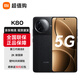 小米紅米k80手機 國家補貼 REDMI新品5G手機 紅米5G手機 12GB+256GB玄夜黑 官方標配 全網(wǎng)通