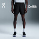 On 昂跑 Trail Shorts 男款 Trail 系列越野跑短褲 Black 黑色 M