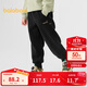 巴拉巴拉童裝男童長(cháng)褲加絨小大童褲子秋冬潮24108121