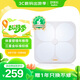 好體知（bodivis）體脂稱(chēng) 清華原同方科技 智能體脂秤 精準家用電子秤 體脂稱(chēng) 21項人體數據M1 白色 精確測脂M1
