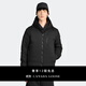 加拿大鵝（Canada Goose）Lodge 男士黑標啞光羽絨連帽衫戶(hù)外休閑外套大鵝羽絨服 5078MB 61 黑色 M