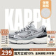 KAPPA卡帕女鞋加絨老爹鞋女2023秋冬新款保暖厚底運動(dòng)鞋時(shí)尚休閑棉鞋子 奧運灰149R 【加絨款】 42