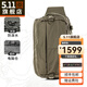 5.11（TACTICAL SERIES ）城市輕戶(hù)外休閑單肩包511斜跨包 隱蔽10小時(shí)2.0版單肩背包56701 約10L容量/凍土褐色