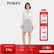 PORTS寶姿春季新品女裝多色條紋優(yōu)雅修身半身裙ALP8S007RFQ064 粉色格紋 S (4)