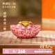 朱炳仁銅 招財元寶 工藝品實(shí)用創(chuàng  )意藝術(shù)禮品車(chē)用臥室手把件小元寶 招財元寶