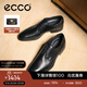愛(ài)步（ECCO）皮鞋男 德比鞋男結婚鞋商務(wù)正裝皮鞋通勤鞋婚鞋 適途512734 HL 黑色51273401001 42