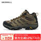 邁樂（Merrell）邁樂復(fù)古戶外經(jīng)典徒步鞋男MOAB3 GTX中幫透氣防水耐磨防滑登山鞋
