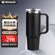 STANLEY巨無(wú)霸杯PRO吸管杯水杯保溫杯不銹鋼杯子大容量887ML-黑色禮物