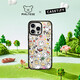 CASETIFY Maltese線條小狗 小狗博物館 適用于iPhone15 Pro Max手機(jī)殼