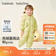 巴拉巴拉balaOne嬰兒連體衣寶寶衣服2025冬裝羽絨服連帽鵝絨208425120212