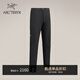 ARC'TERYX始祖鳥(niǎo) GAMMA PANT 防風(fēng) 男子 軟殼長(zhǎng)褲 Black/黑色 34