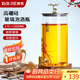 拜杰泡酒容器玻璃瓶10斤泡酒壇子專(zhuān)用瓶泡酒罐泡酒缸釀酒密封罐酒壇